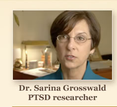 Dr. Sarina Grosswald PTSD researcher 