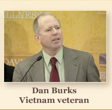 Dan Burks Vietnam veteran  