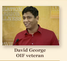 David George OIF veteran 