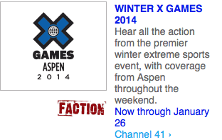 Winter X Games 2014
