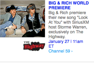 Big & Rich World Premiere