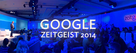 Google Zeitgeist 2014