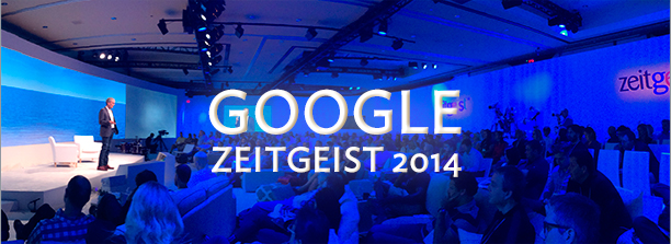 Google Zeitgeist 2014