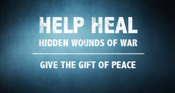 Help Heal Hidden Wounds of War