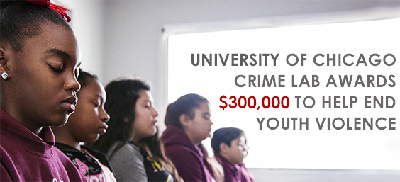 University of Chicago's Crime Lab Awards DLF $300,000