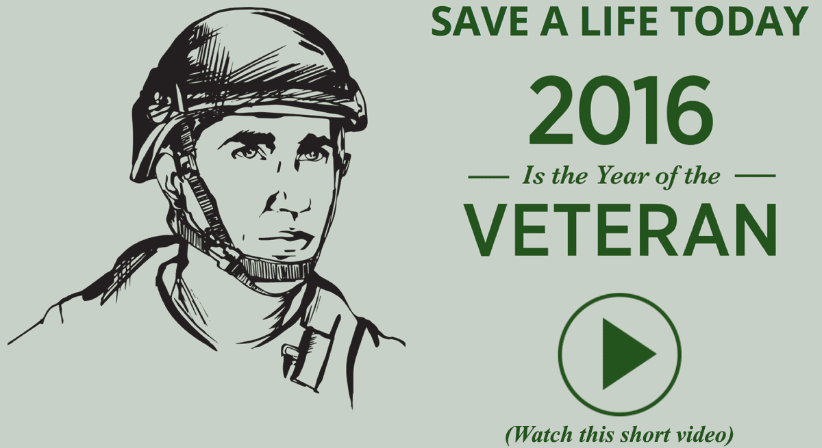 2016 Is the Year of the Veteran