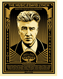 Shepard Fairey signed print