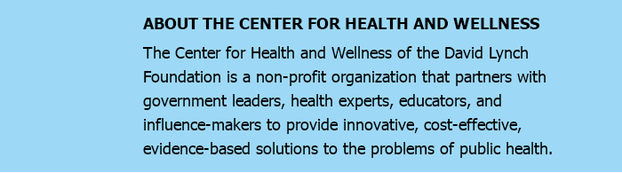 ABOUT THE CENTER FOR HEALTH AND WELLNESS 