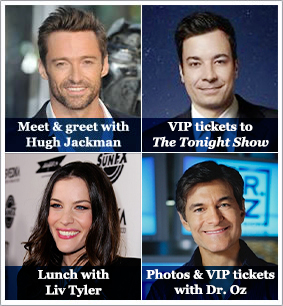 Meet & greet with Hugh Jackman